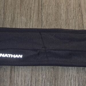 Nathan Sz. Xlarge Black Running Belt